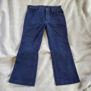 JC Penney Vintage Straight Leg Corduroys, Sz 14S